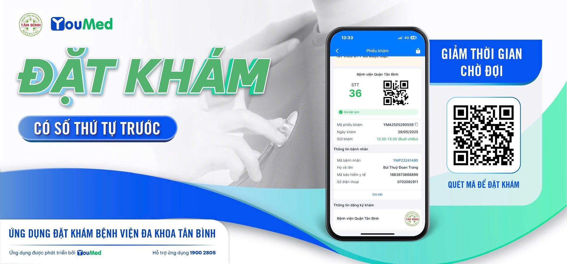 Banner bệnh viện