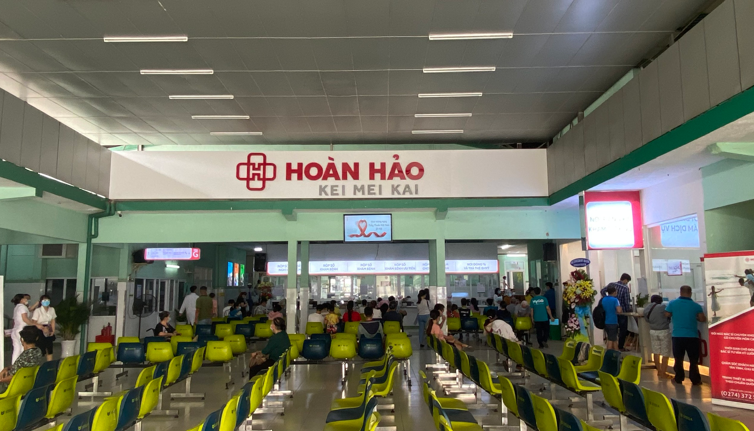 Banner bệnh viện