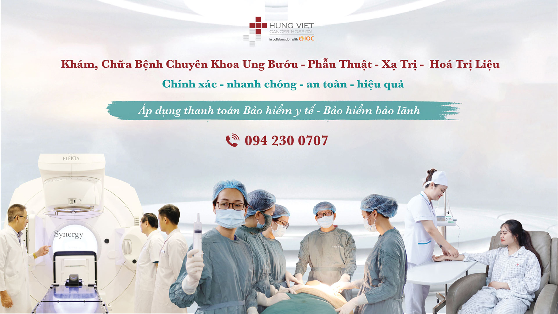 Banner bệnh viện