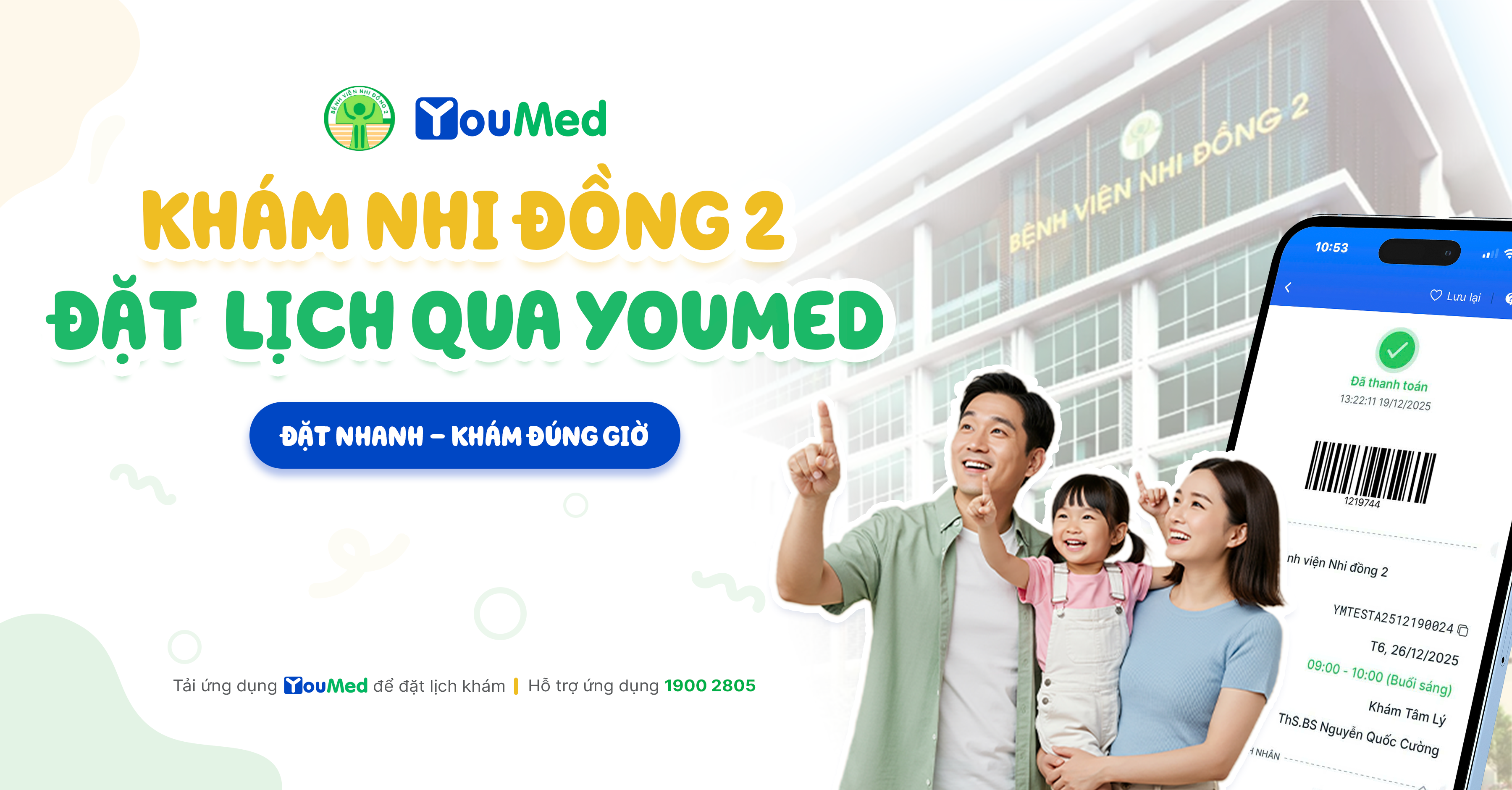 Banner bệnh viện