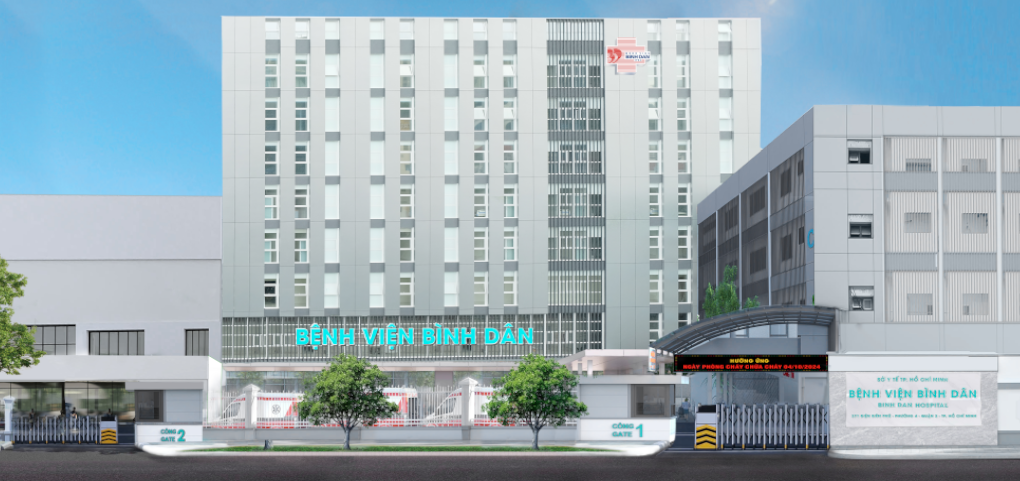 Banner bệnh viện