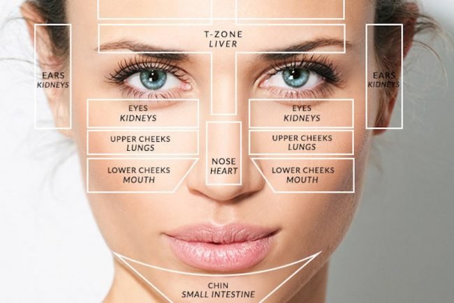 Mụn trứng cá có thể xảy đến ở rất nhiều điểm khác nhau trên mặt Mụn trứng cá có thể xảy đến ở rất nhiều điểm khác nhau trên mặt