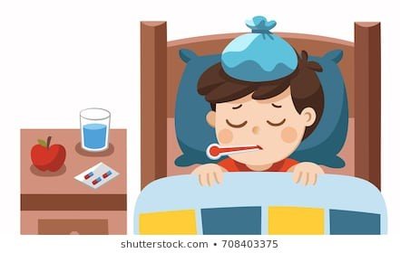 sốt ở trẻ 2