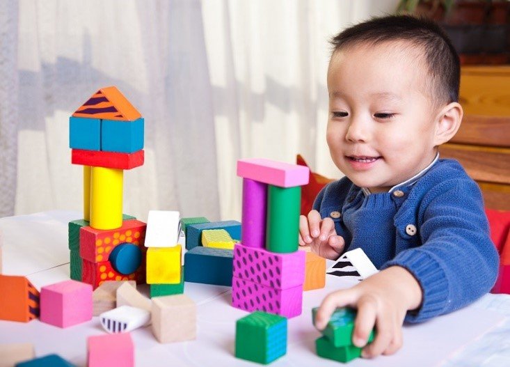 Dạy trẻ cách chơi 2