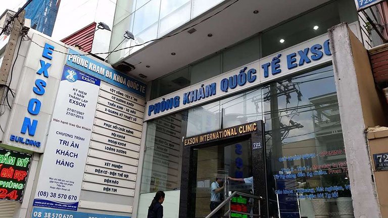 Top phòng khám cơ xương khớp