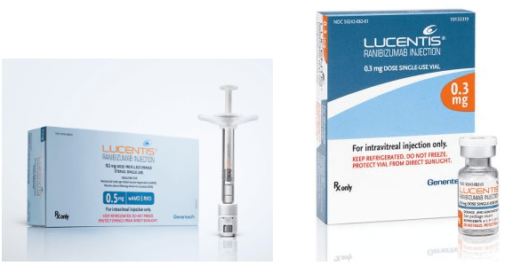 thuốc Lucentis tiêm mắt