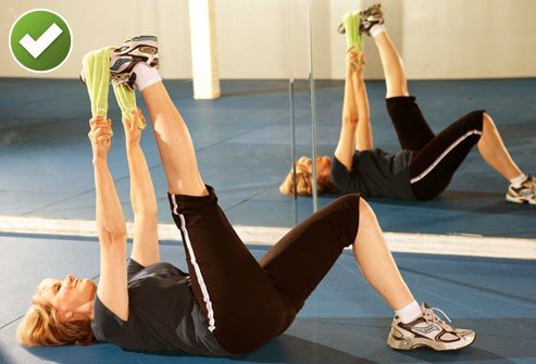 bài tập giảm đau lưng 2