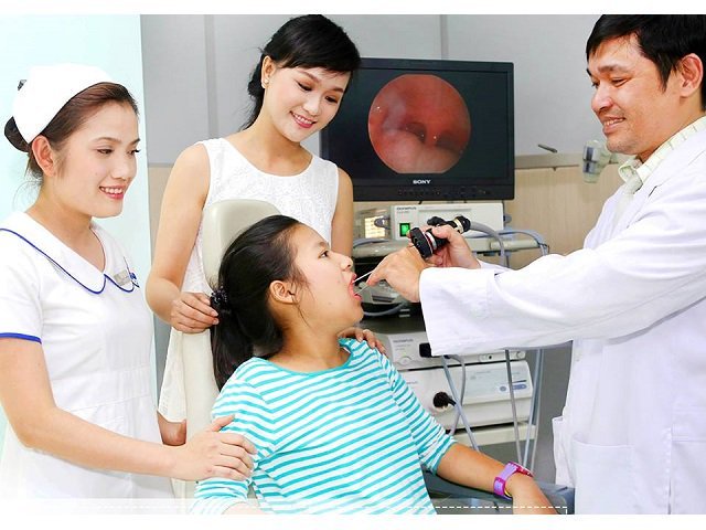 Khám Tai mũi họng cho trẻ ở đâu tốt tại TPHCM